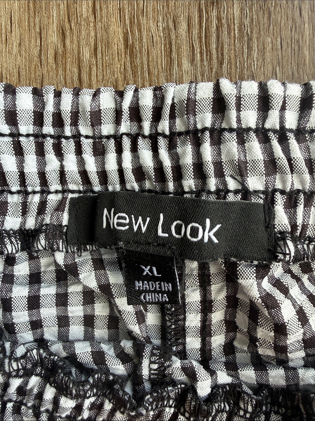 New Look Gingham Two Piece Shorts & Tank Set — image 4 of 8